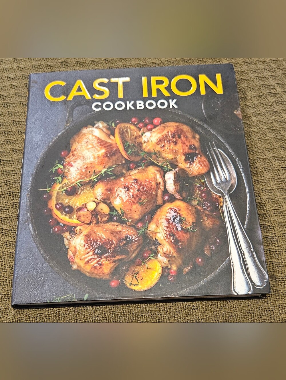 The Cast Iron Cookbook